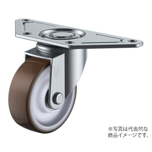 SGC型キャスター自在車プレート式