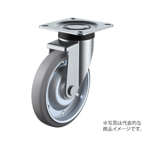 サイレンス型キャスター