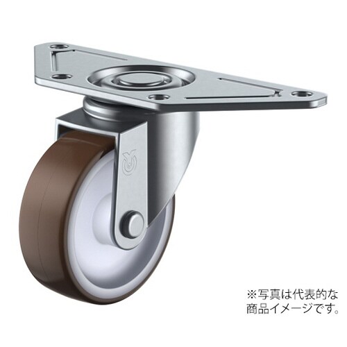 SGC型キャスター自在車プレート式