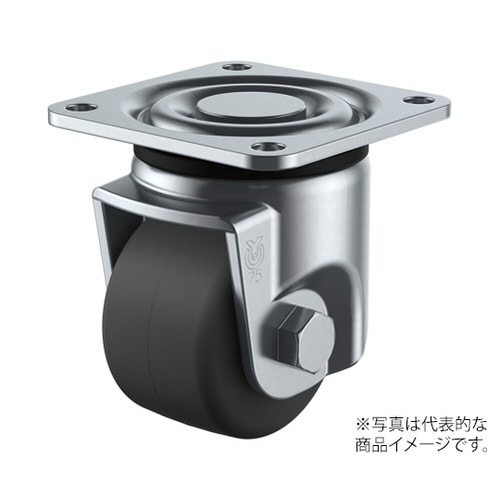 UHG型キャスター自在車プレート式
