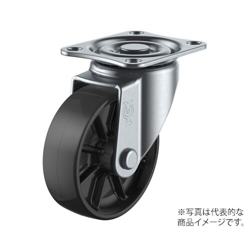 SG型キャスター自在車プレート式