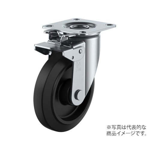 J2K型キャスター自在車(旋回固定式)プレート式