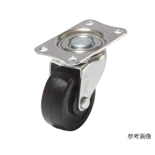 E型キャスター 自在車プレート式 E−65RHE