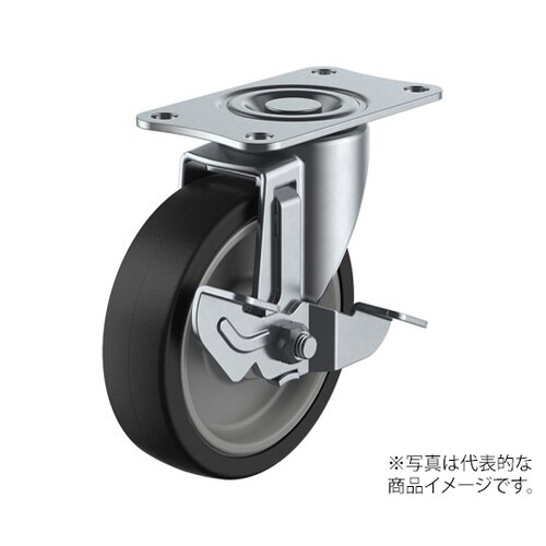 サイレンス型キャスター