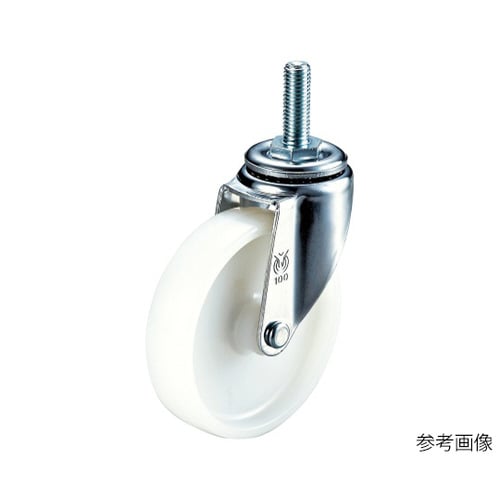 ET型キャスター自在車ねじ込み式