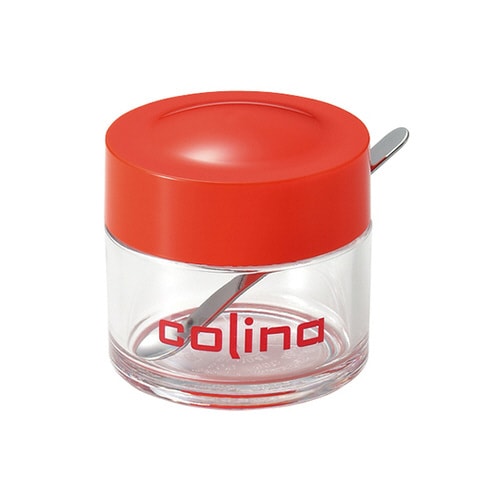 コリーナ からし入れ レッド CO−5705R