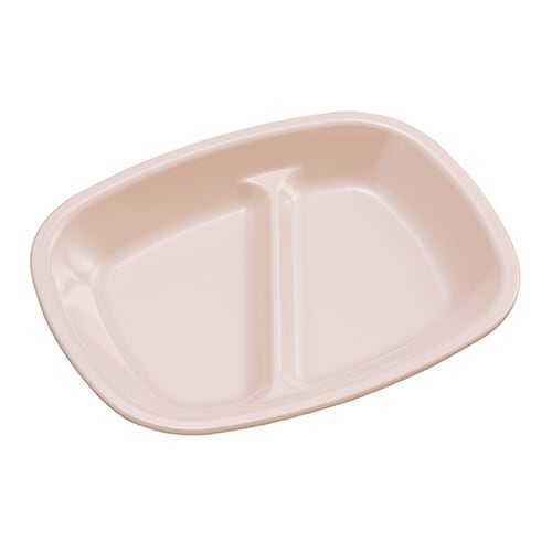 角仕切皿(大) ピンク PK−114