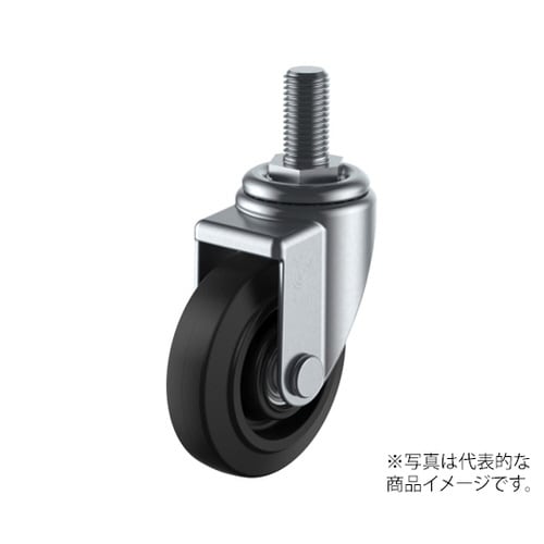 SJT型キャスター自在車ねじ込み式