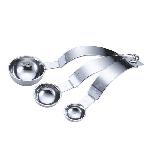 kan 置いてはかれる計量スプーン 3本組