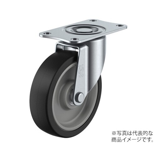 サイレンス型キャスター