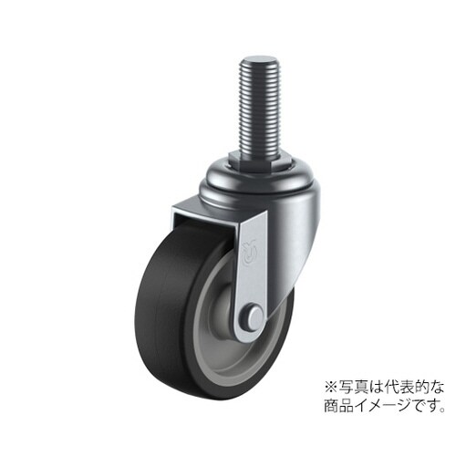 ST型キャスター自在車ねじ込み式