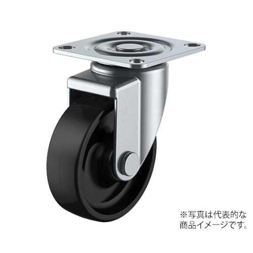 SJ型キャスター自在車プレート式