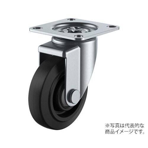 サイレンス型キャスター