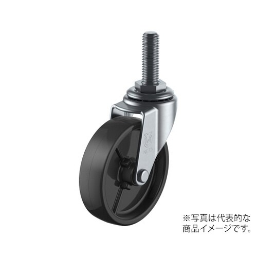 LT型キャスター自在車ねじ込み式