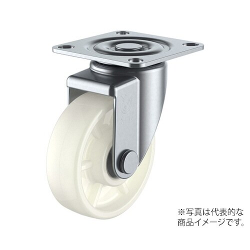 SJ型キャスター自在車プレート式