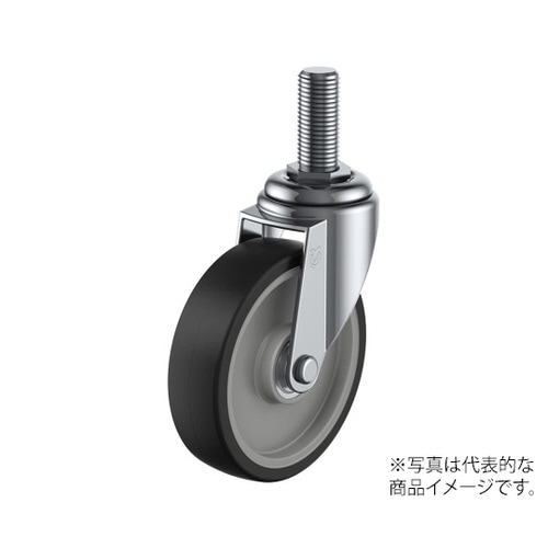 ET型キャスター自在車ねじ込み式