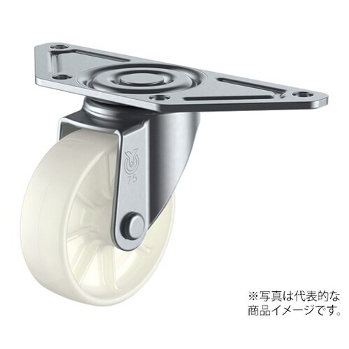 SGC型キャスター自在車プレート式