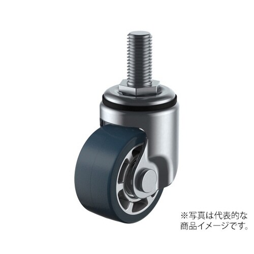 HT型キャスター自在車ねじ込み式