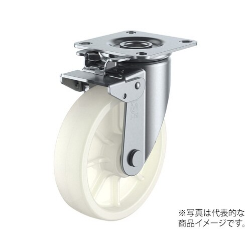 J2K型キャスター自在車(旋回固定式)プレート式