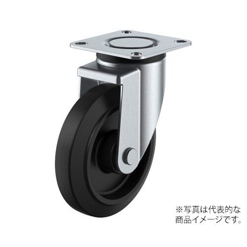 サイレンス型キャスター