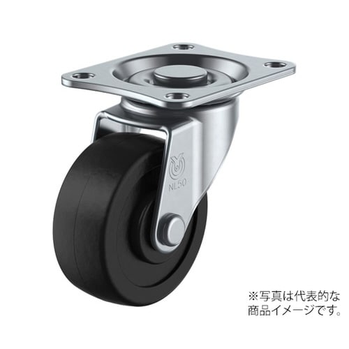 LG型キャスター自在車プレート式