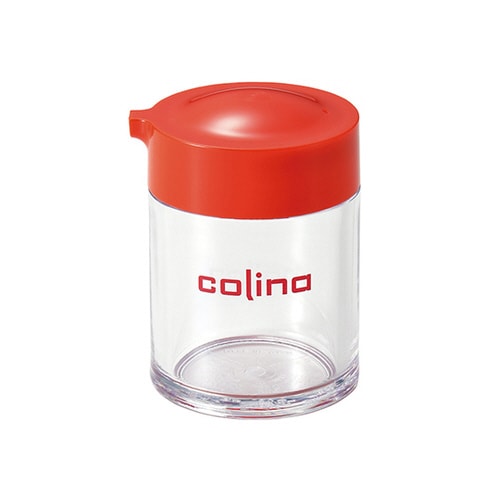 コリーナ しょうゆ差し レッド CO−5701R