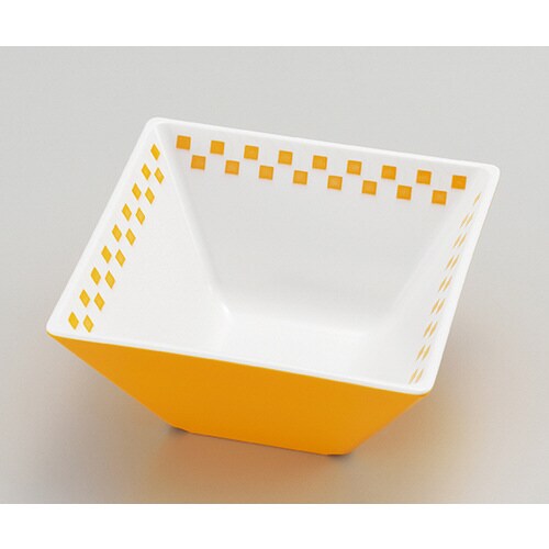 スクエアボウル 10 黄 CH−10Y