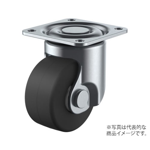 HSG型キャスター自在車プレート式