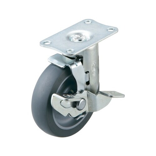 サイレンス型キャスター