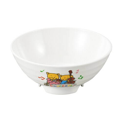 ラーメンどんぶり(小) こねこたい KO−18