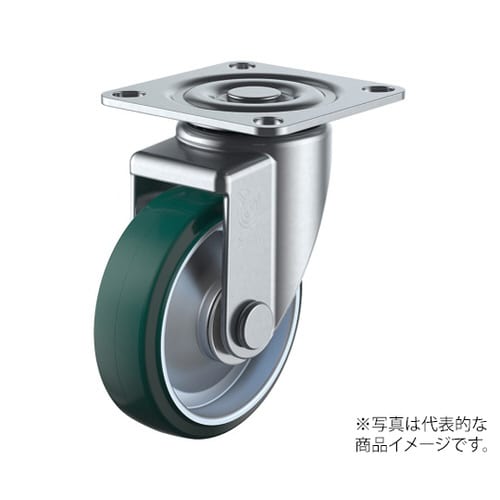 SJ型キャスター自在車プレート式