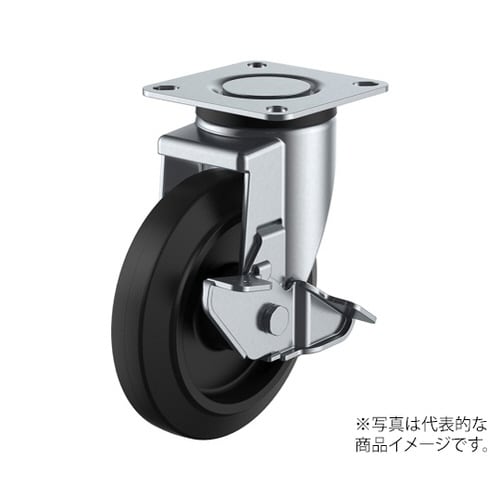 サイレンス型キャスター