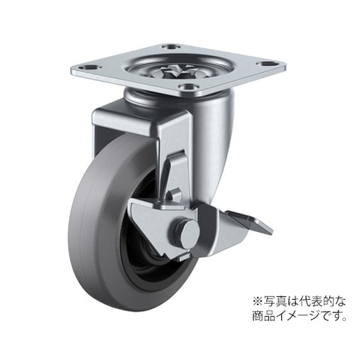 サイレンス型キャスター