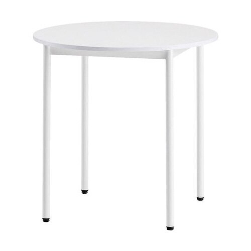 オフィスデスク 丸型 ホワイト RM−750−W