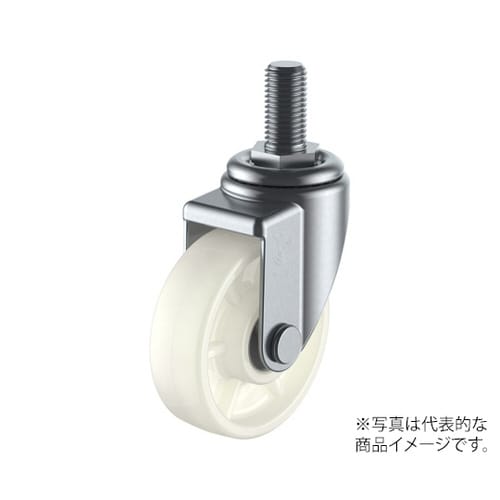 SJT型キャスター自在車ねじ込み式
