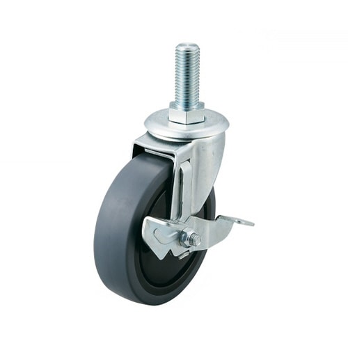 サイレンス型キャスター