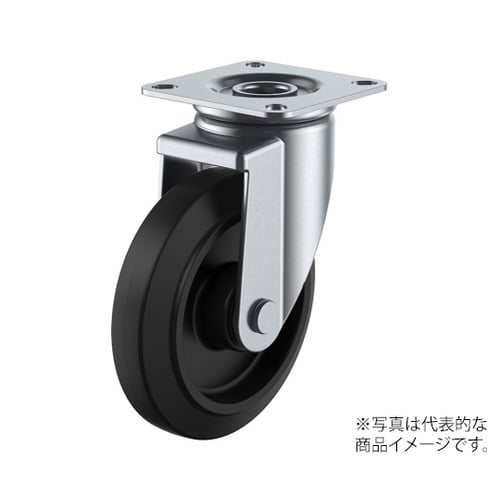 J2型キャスター自在車プレート式