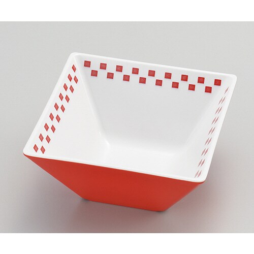 スクエアボウル 10 赤 CH−10R