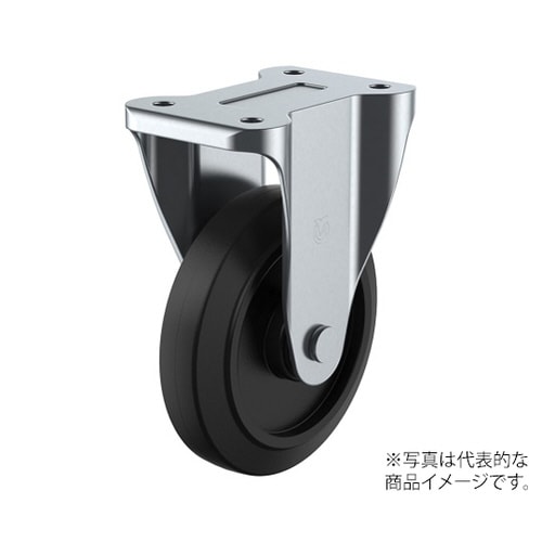 K型キャスター固定車プレート式