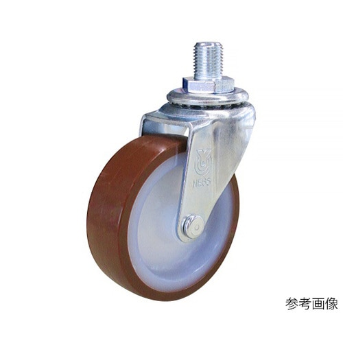 ET型キャスター自在車ねじ込み式
