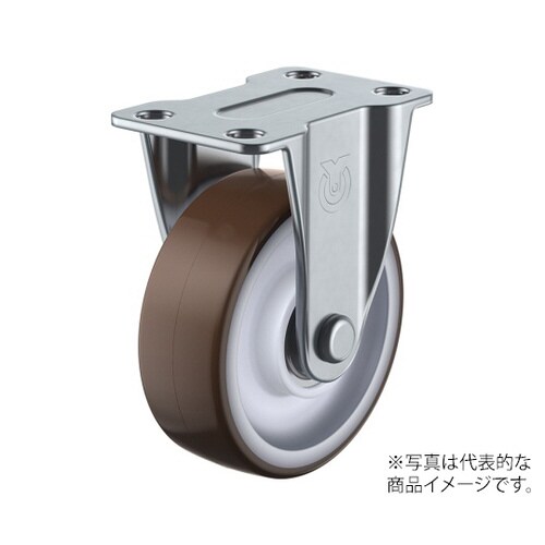 SR型キャスター固定車プレート式