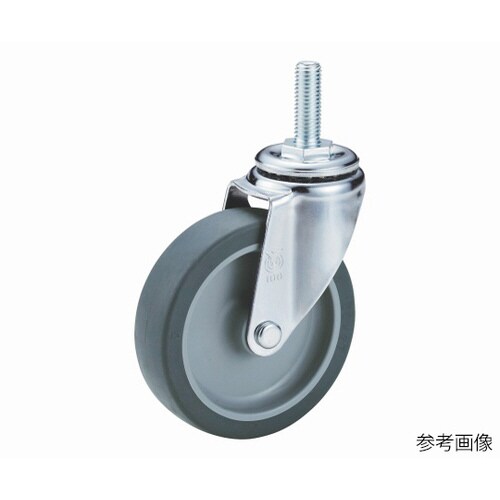ET型キャスター自在車ねじ込み式