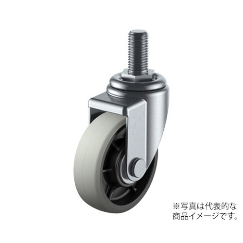 SJT型キャスター自在車ねじ込み式