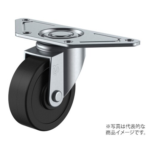 SGC型キャスター自在車プレート式