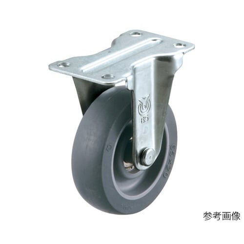 サイレンス型キャスター