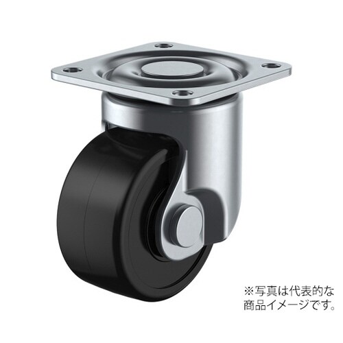 HSG型キャスター自在車プレート式