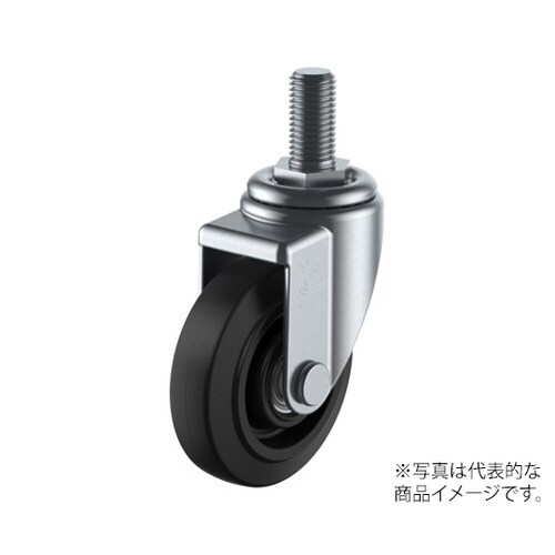 SJT型キャスター自在車ねじ込み式