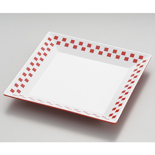 スクエアプレート 赤 CH−11R