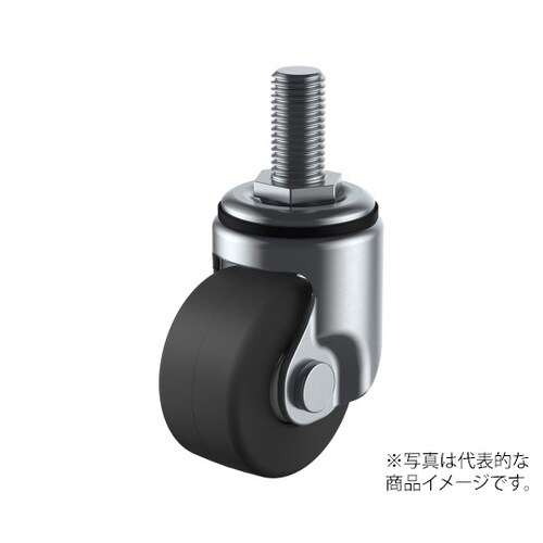 HT型キャスター自在車ねじ込み式