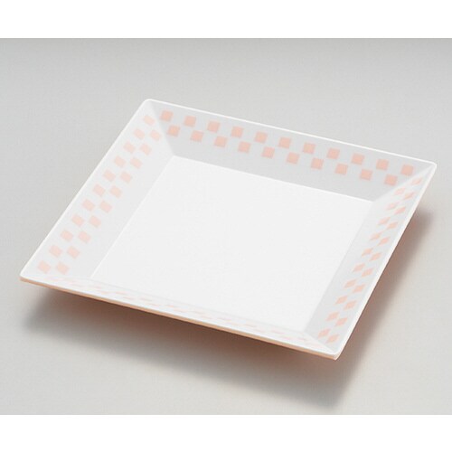 スクエアプレート ピンク CH−11P
